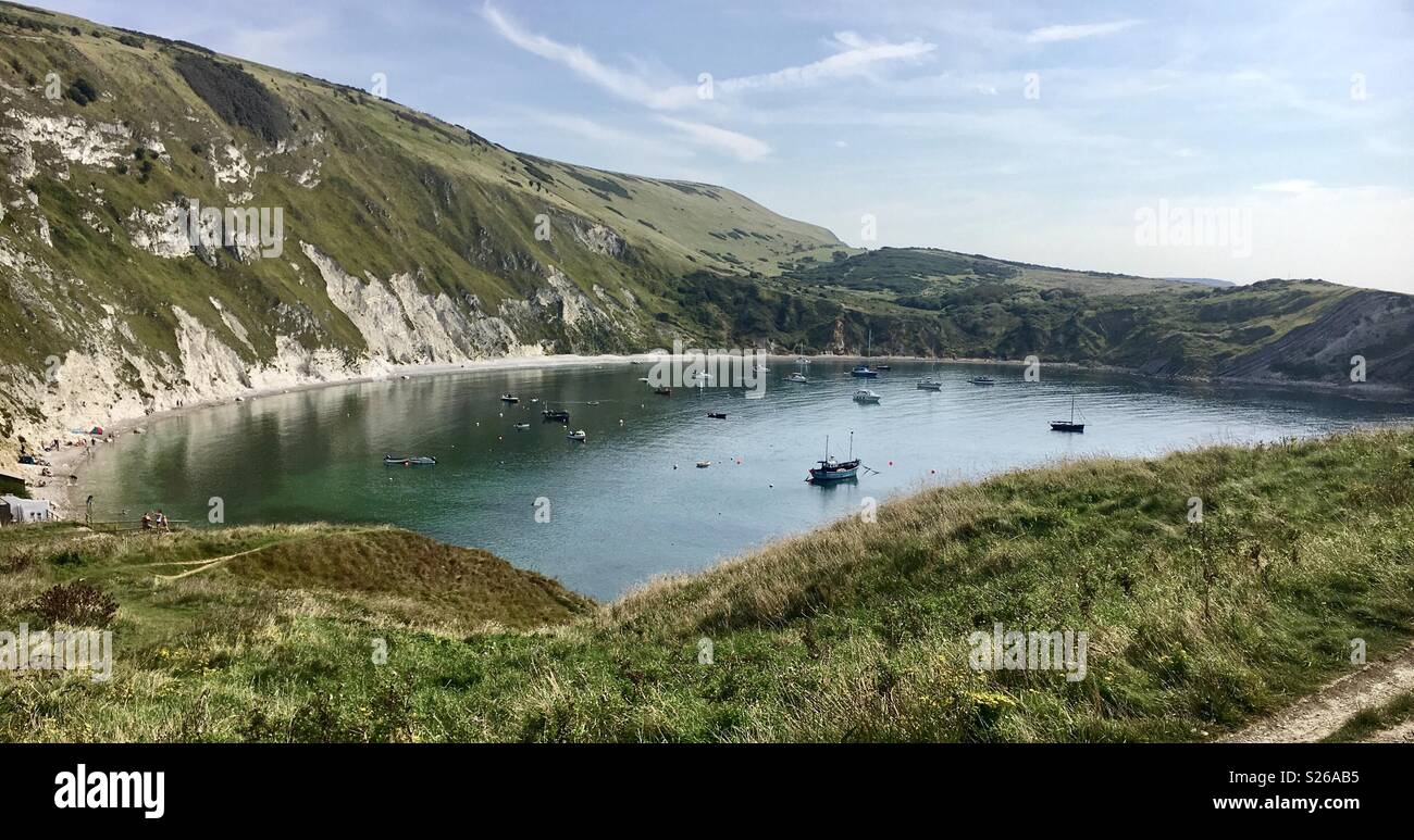 Lulworth Cove Stockfoto