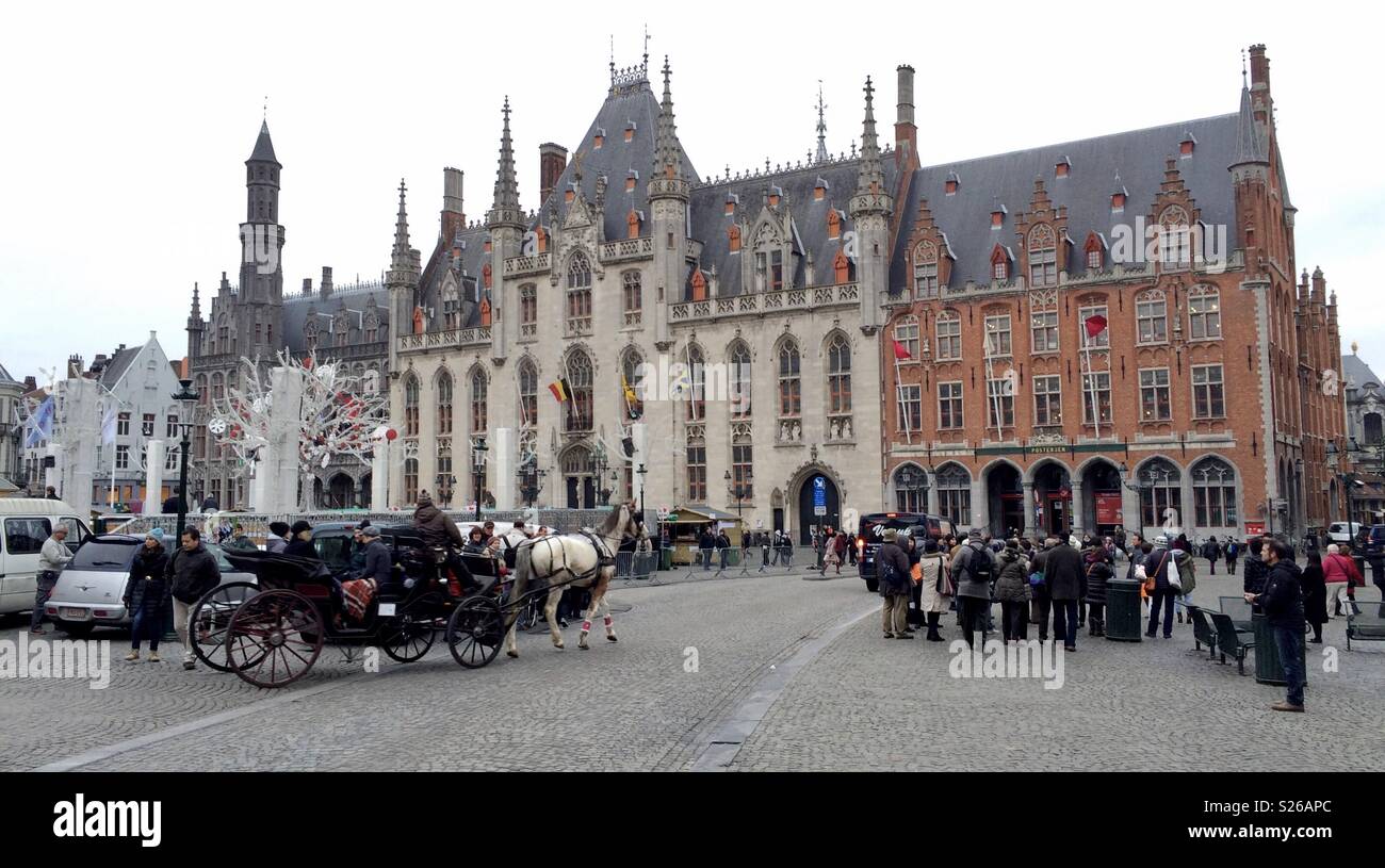 Brügge Belgien Stockfoto