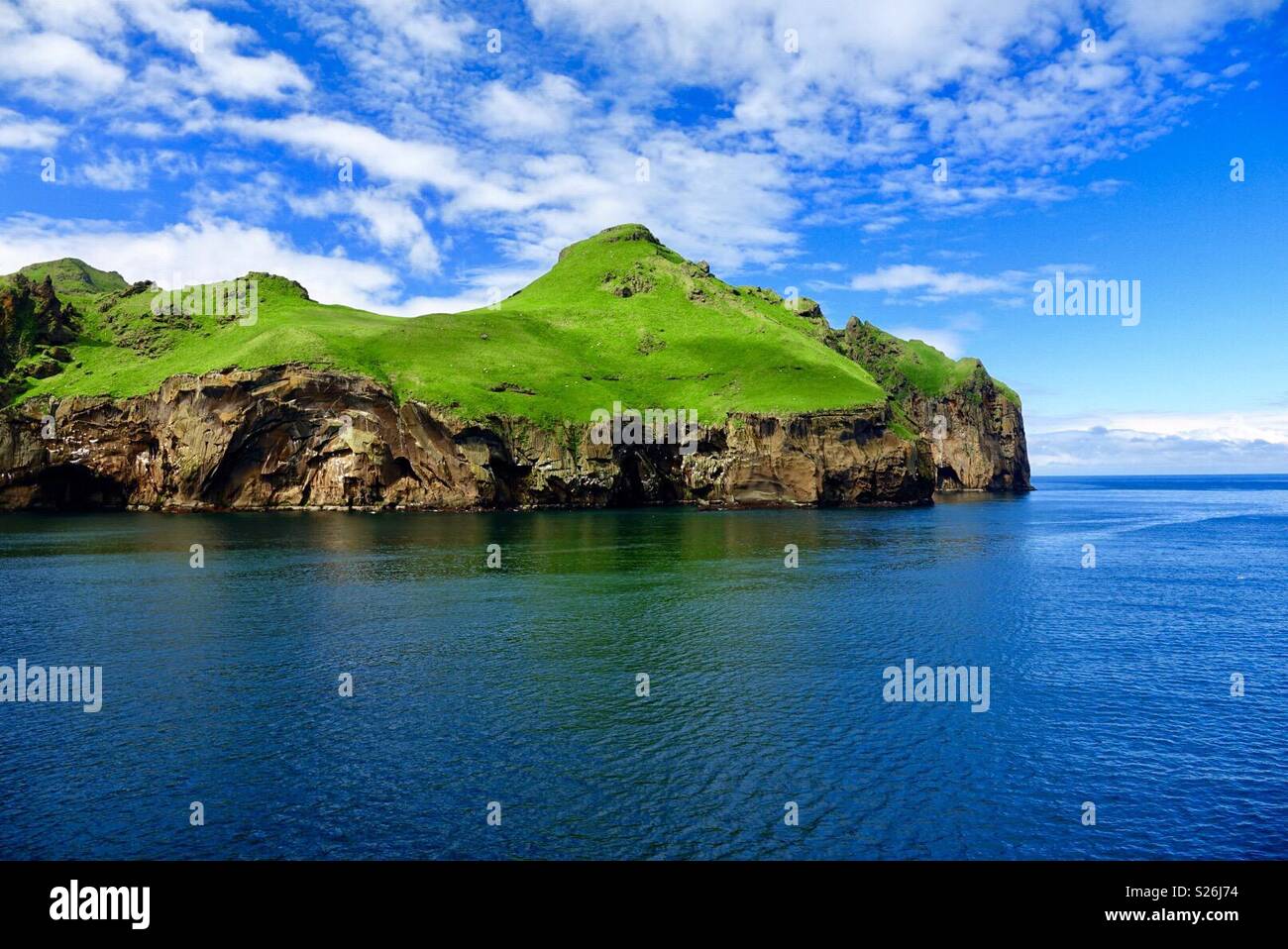 Heimaey Insel Stockfoto