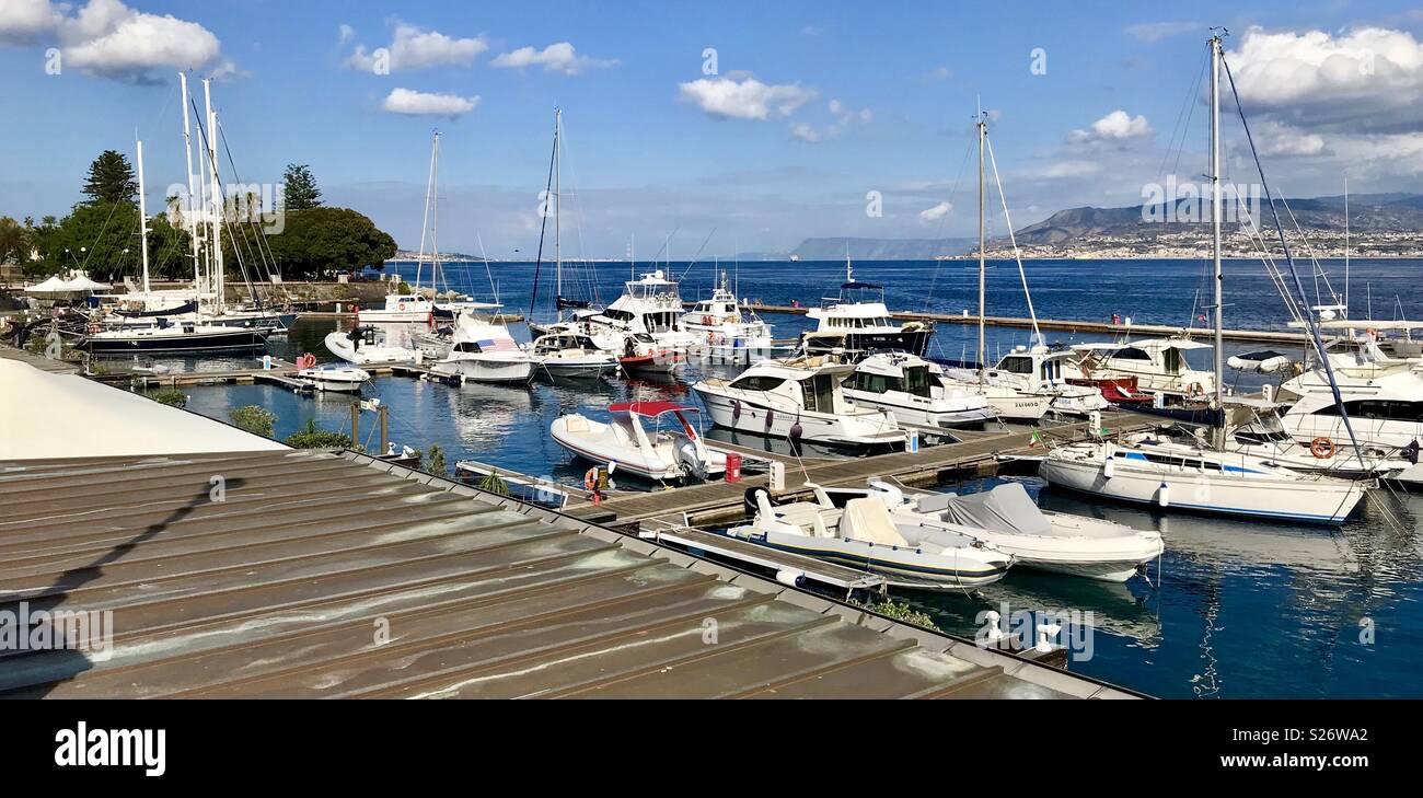 Messina. Sizilien. Italien. Stockfoto