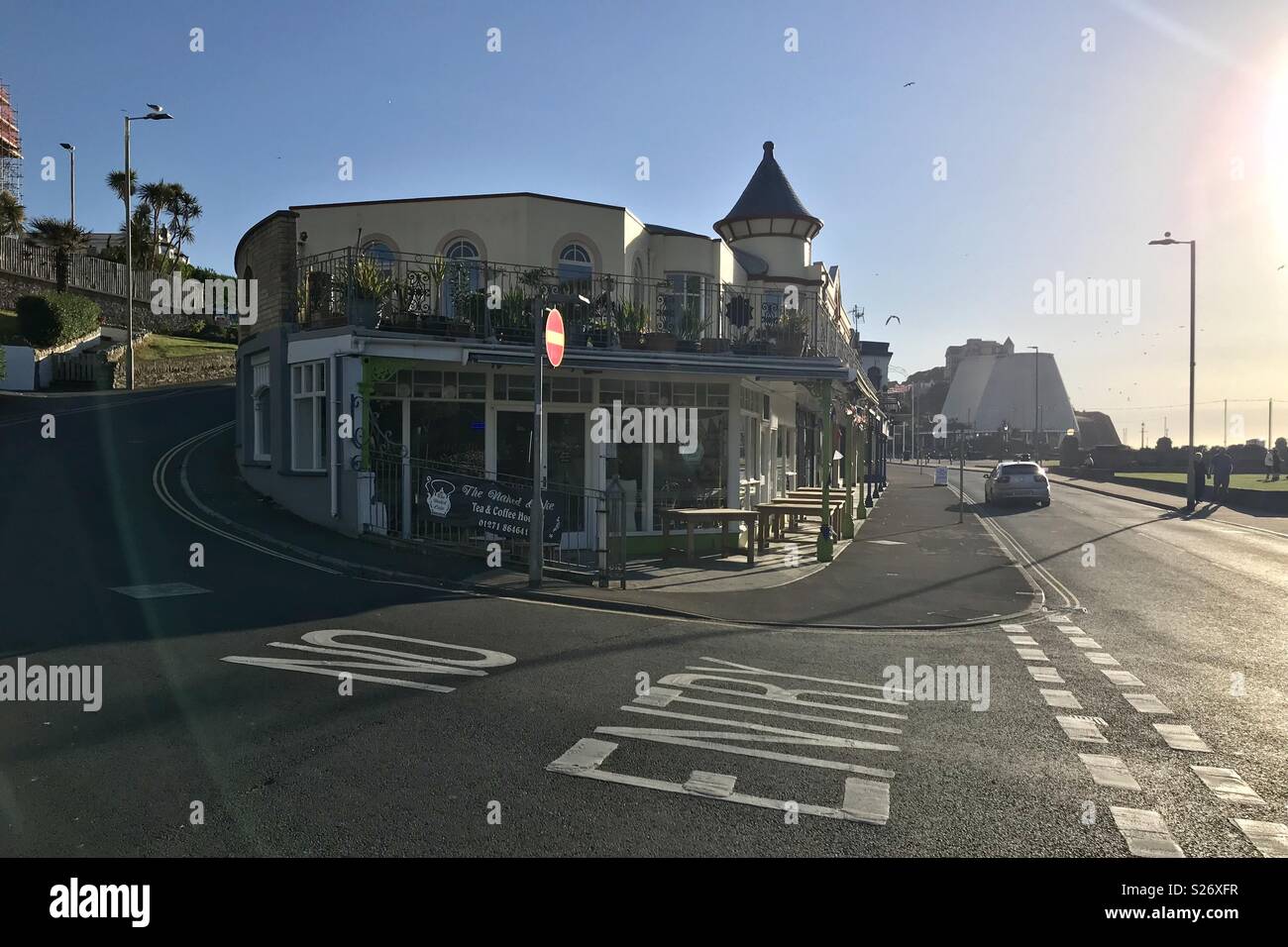 Ilfracombe Devon - Smartphone-aufgenommenes Stockfoto