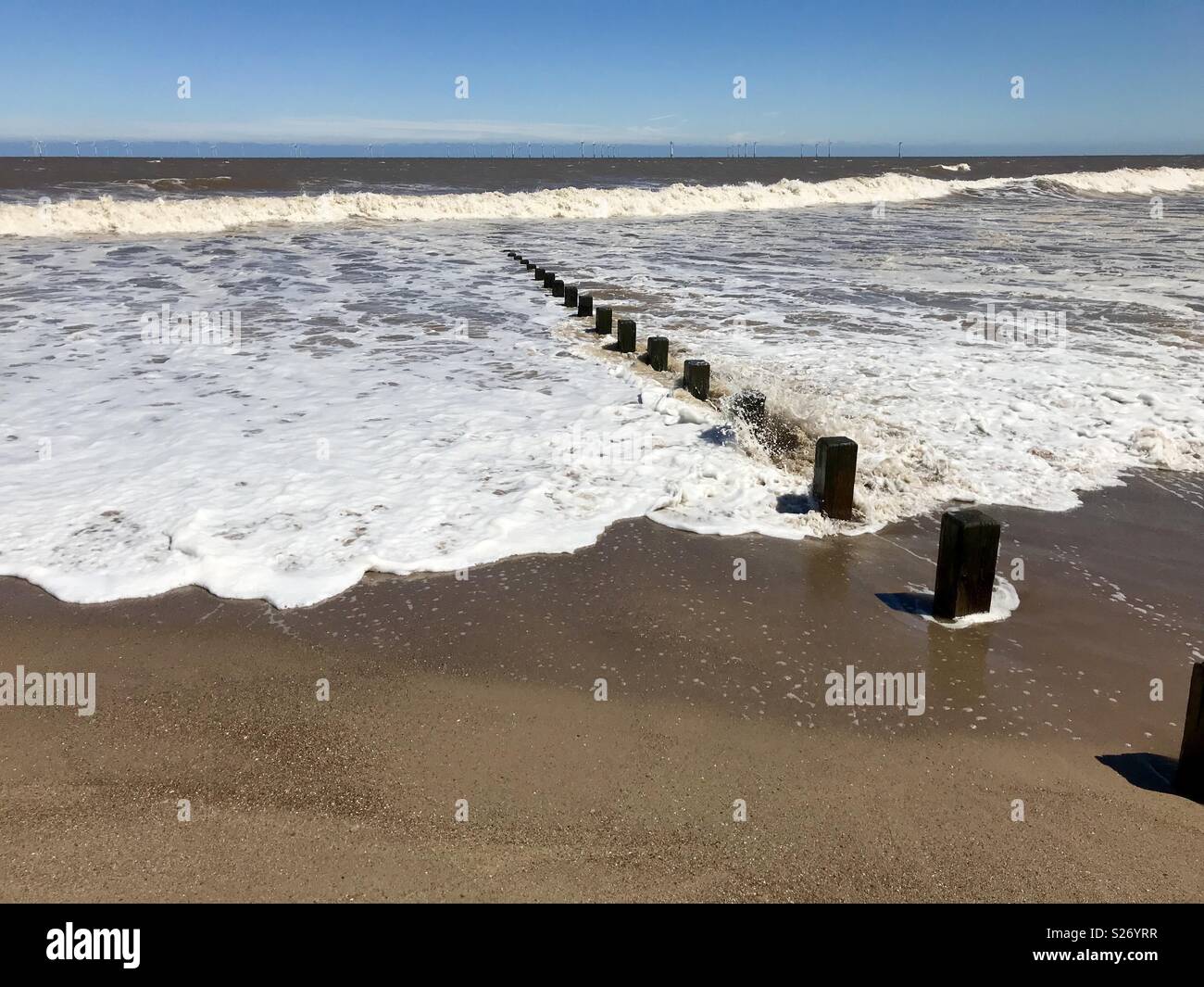 Pause Wasser Stockfoto