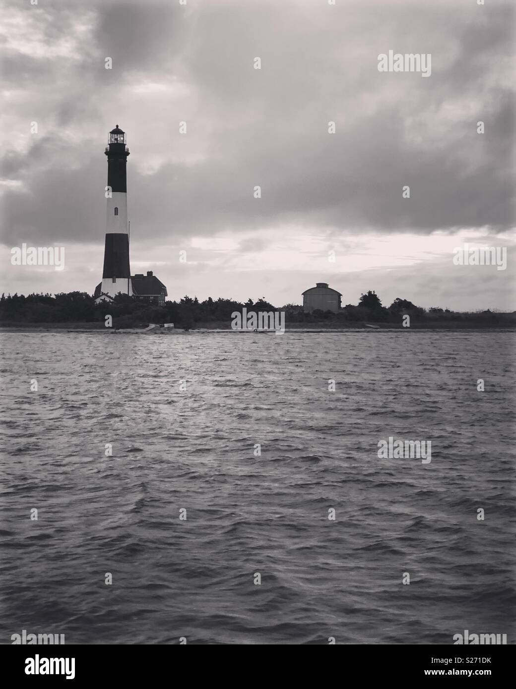 Fire Island Lighthouse.. Long Island, NY Stockfoto