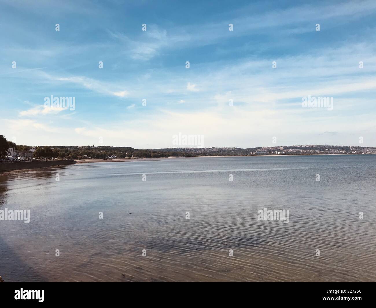 Mumbles, die Bucht von Swansea, Wales. Stockfoto