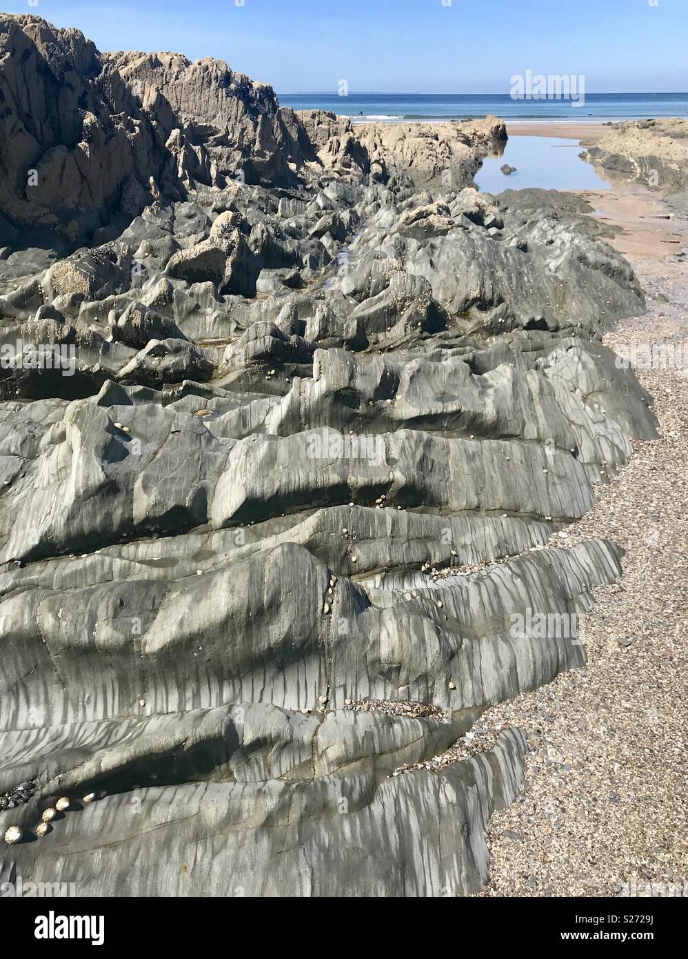 Woolacombe Sands Stockfoto