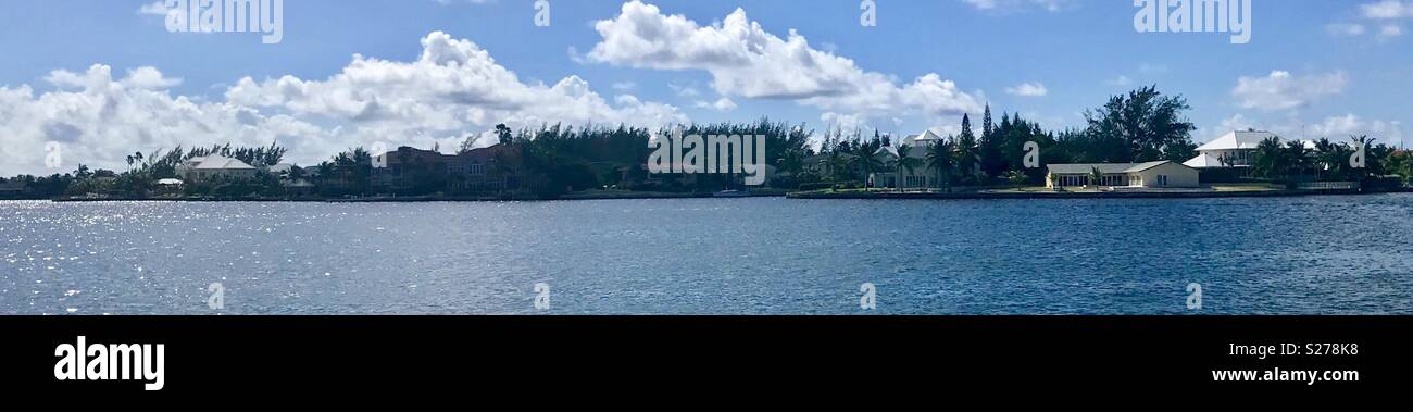 Grand Cayman - Smartphone-aufgenommenes Stockfoto