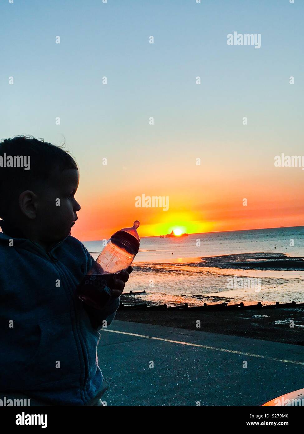 Herne Bay Stockfoto