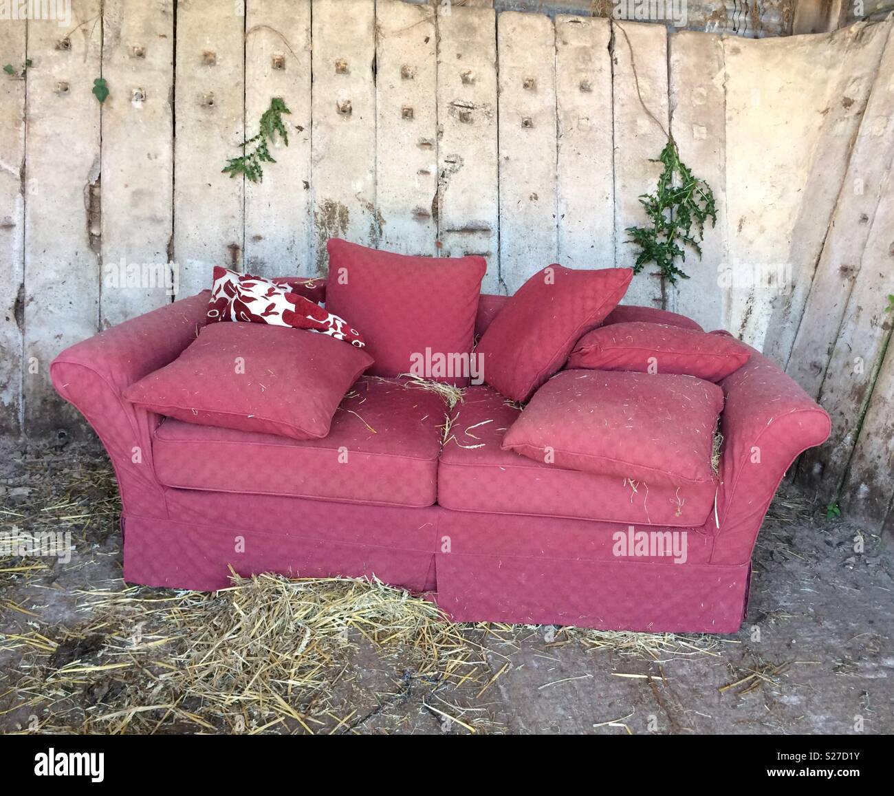 Sofa Stockfoto