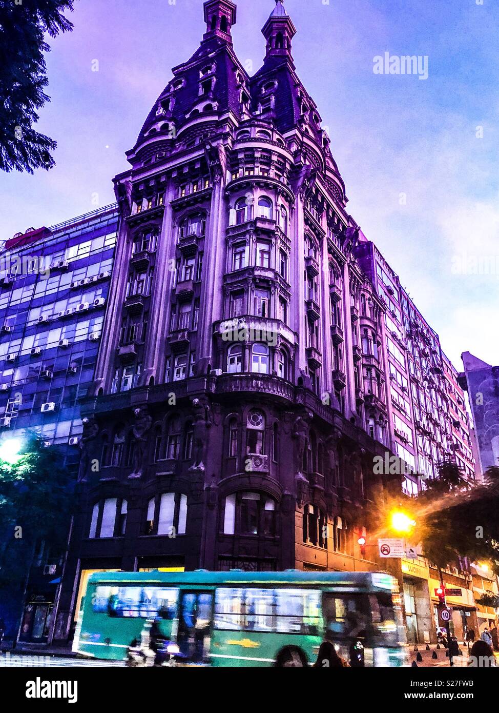 Buenos Aires - Smartphone-aufgenommenes Stockfoto