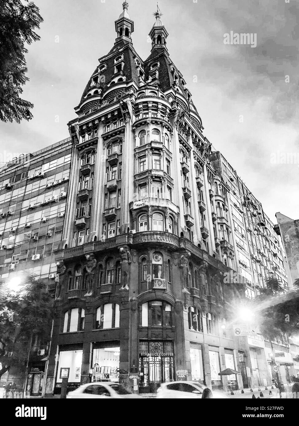 Starbucks Stores in Buenos Aires, Argentinien Stockfoto