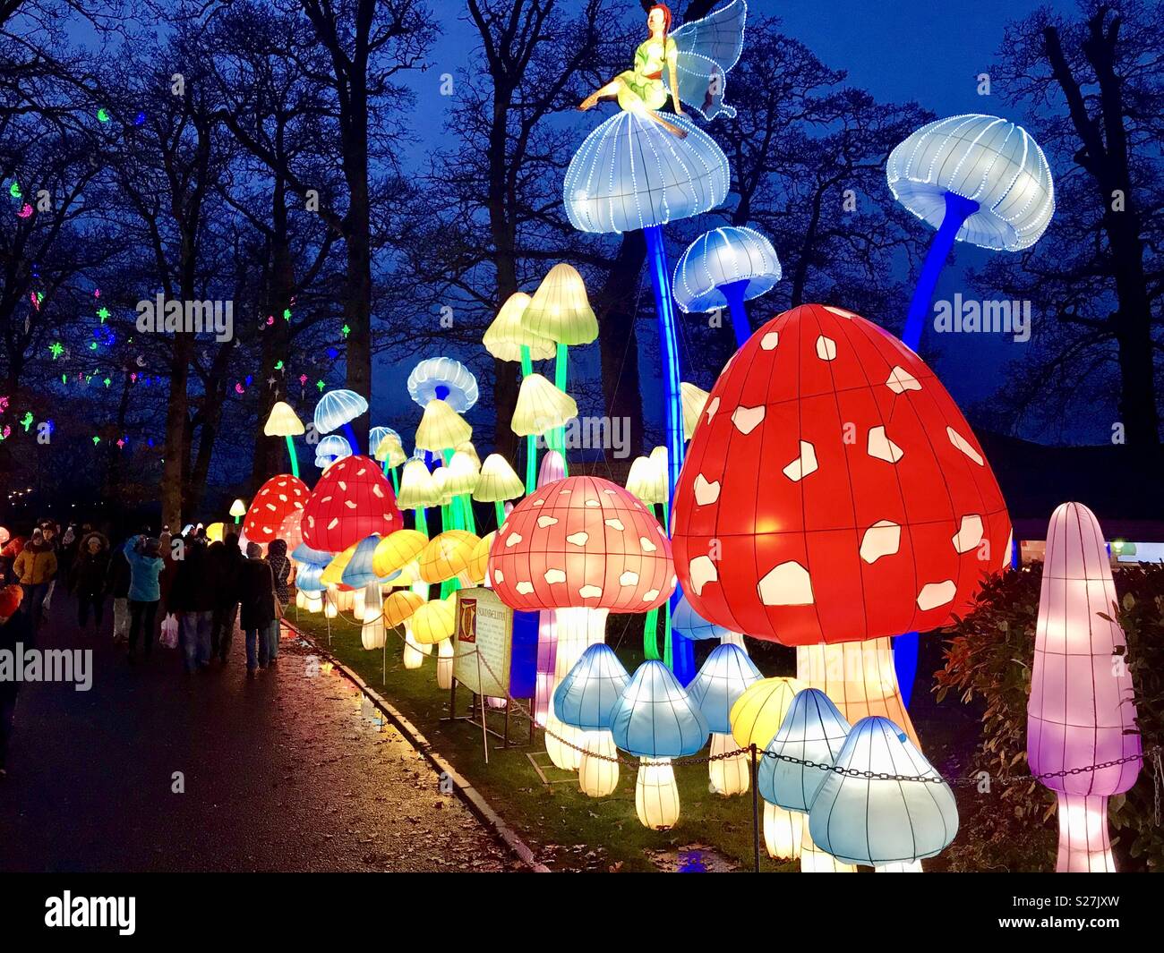Christmas Festival Of Light Longleat 