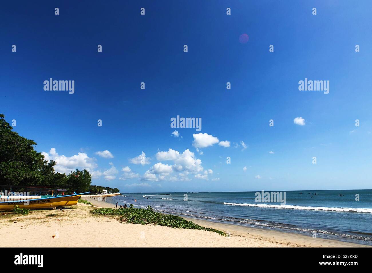 Kuta Beach Stockfoto