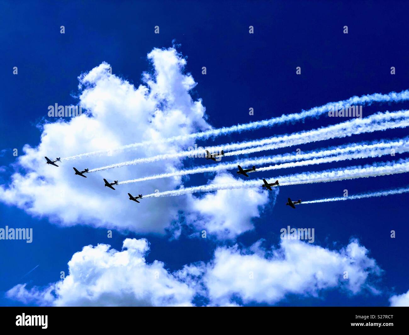 Dayton Airshow! Stockfoto