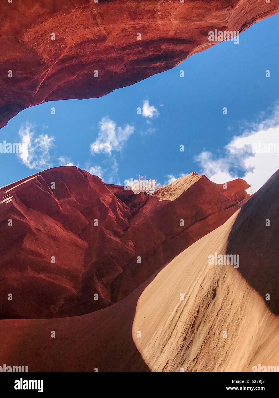 Der Antelope canyon Stockfoto