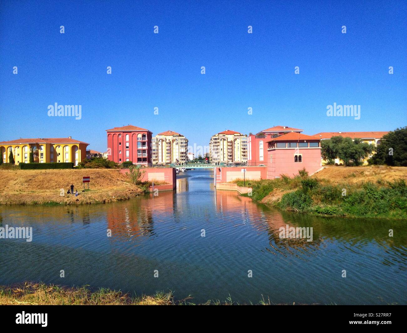 Port Royal Ariane, Lattes, Frankreich Stockfoto