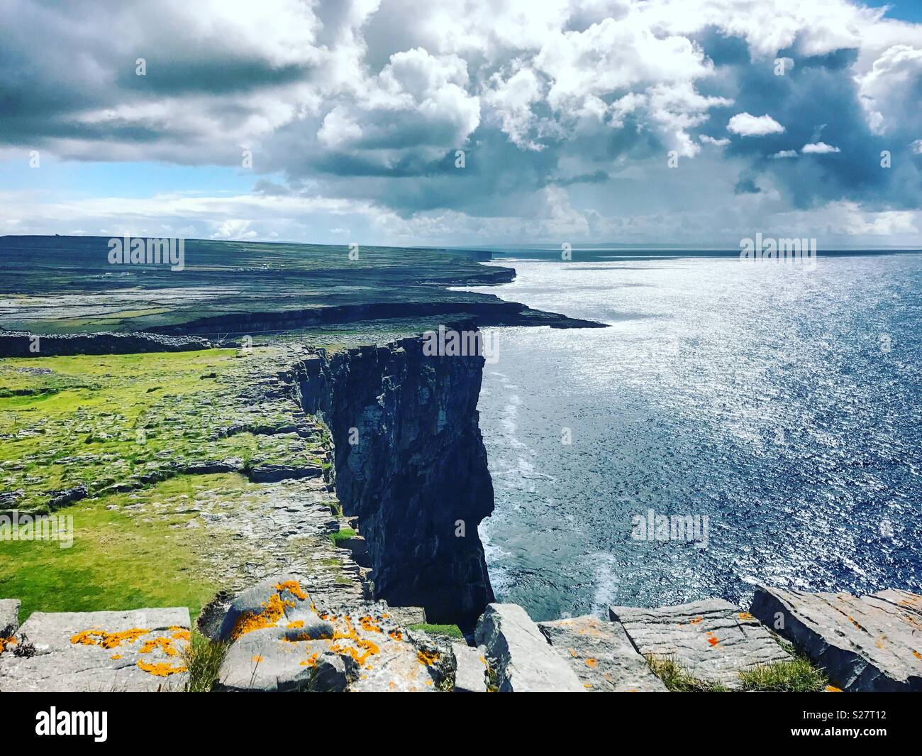 Aran Island, Irland, Inishmore Stockfoto