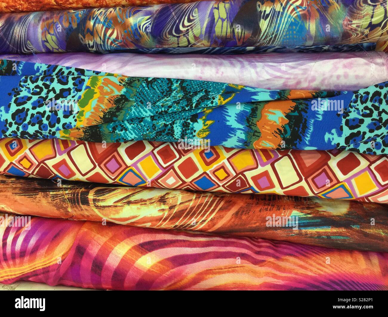 Textile Design. - Smartphone-aufgenommenes Stockfoto