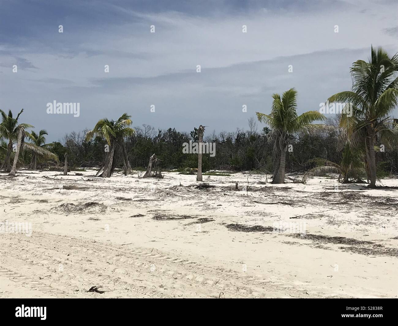 Kubanischen Strand Stockfoto
