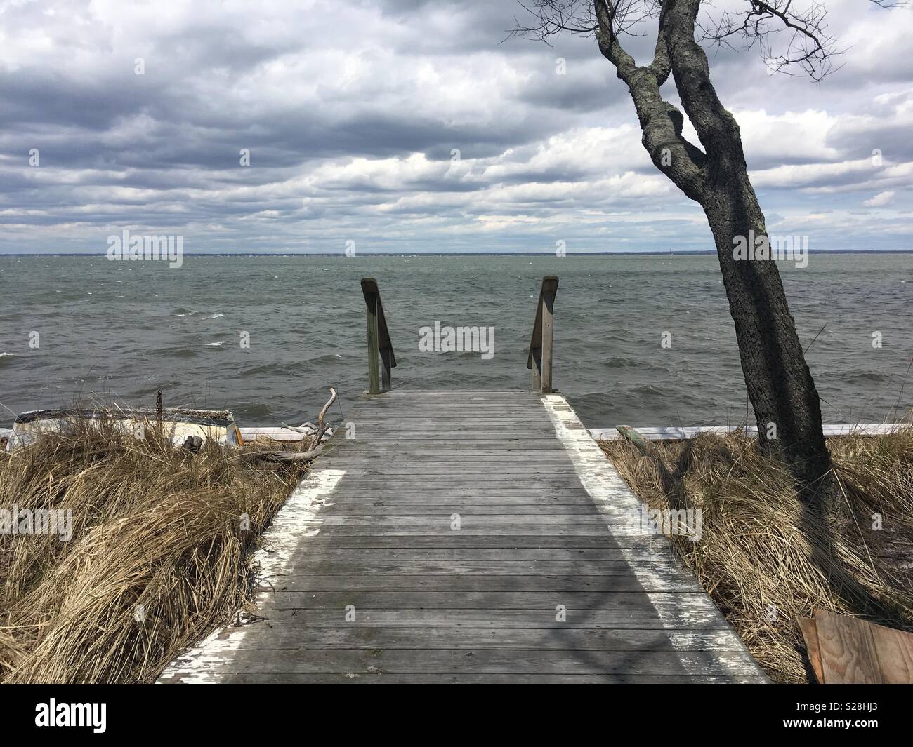 Fire Island, NY Stockfoto