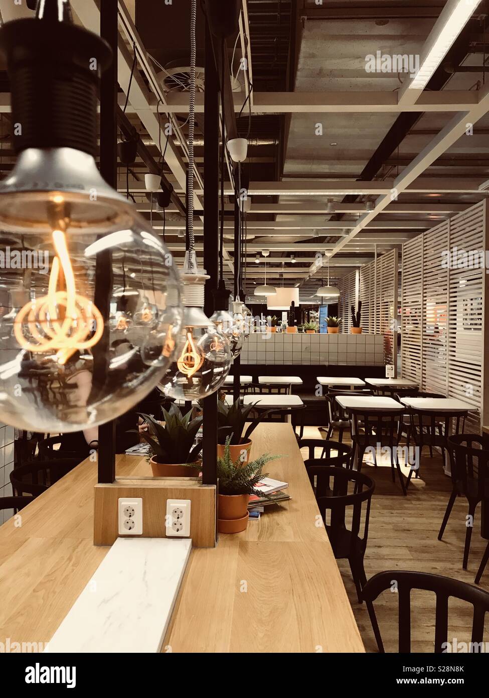 Tagungsraum - Smartphone-aufgenommenes Stockfoto