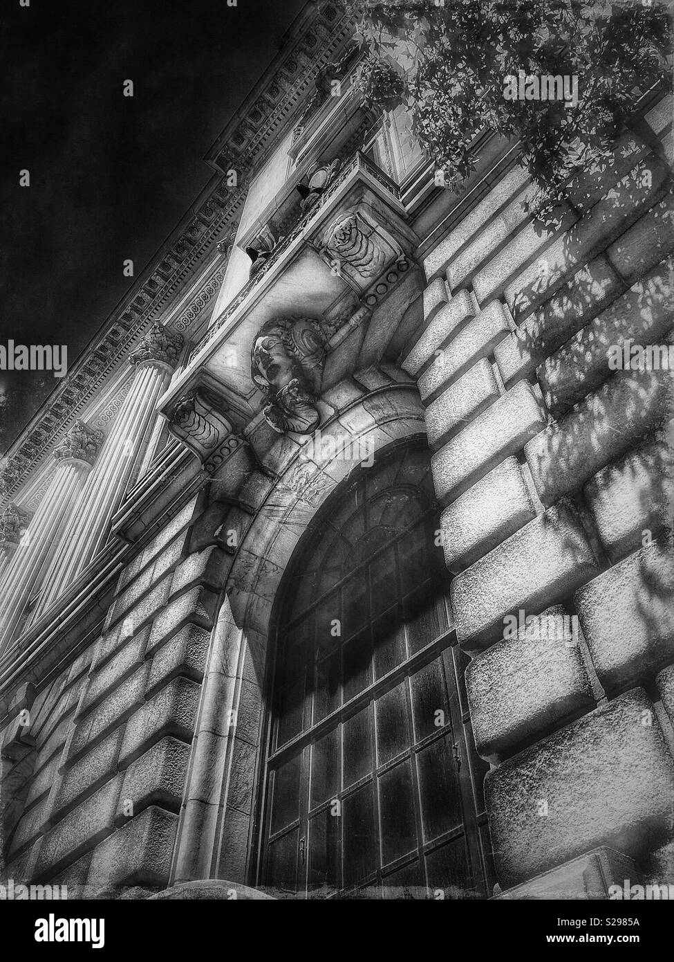 Cleveland Öffentliche Bibliothek Stockfoto