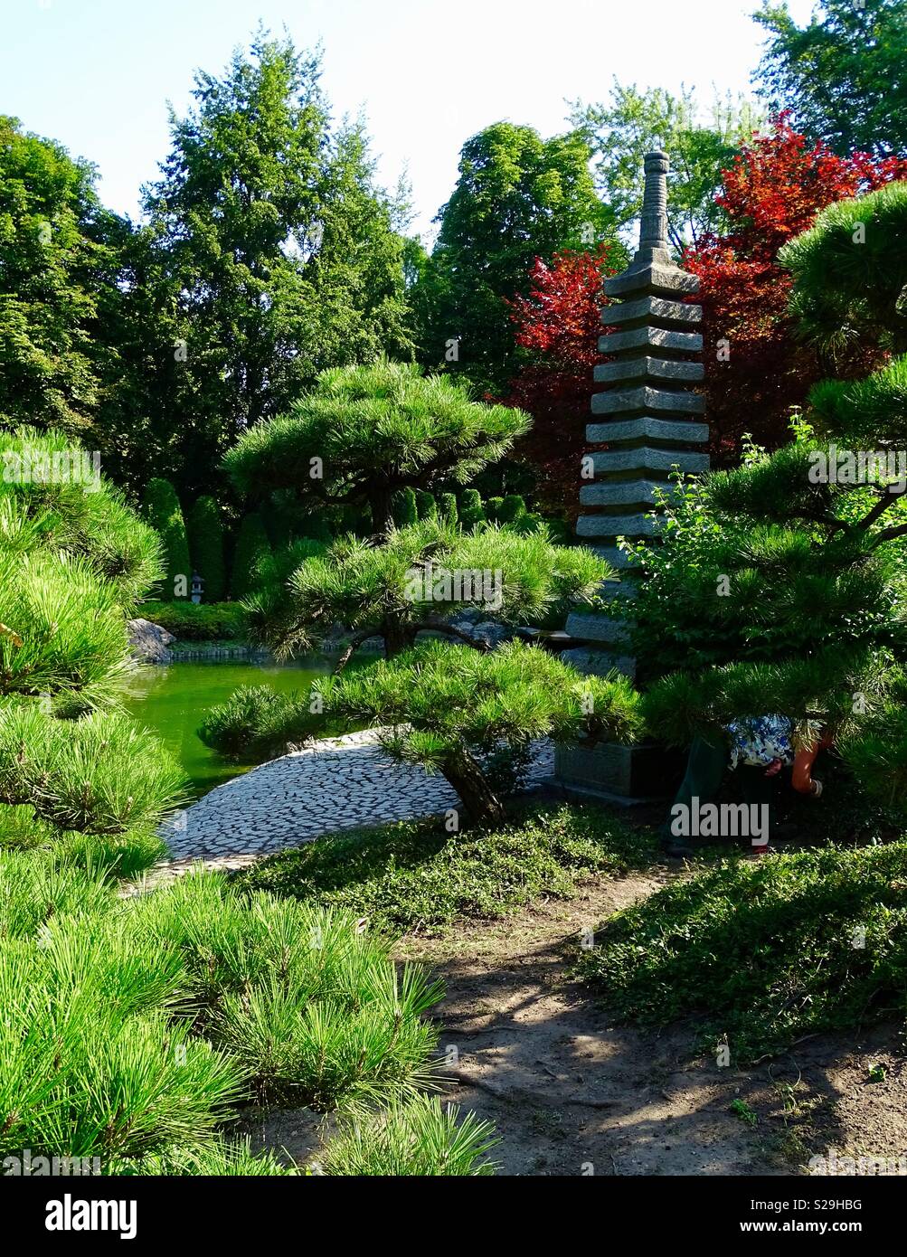 Japanischer Garten Bonn Deutschland Stockfoto Bild 311227156 Alamy