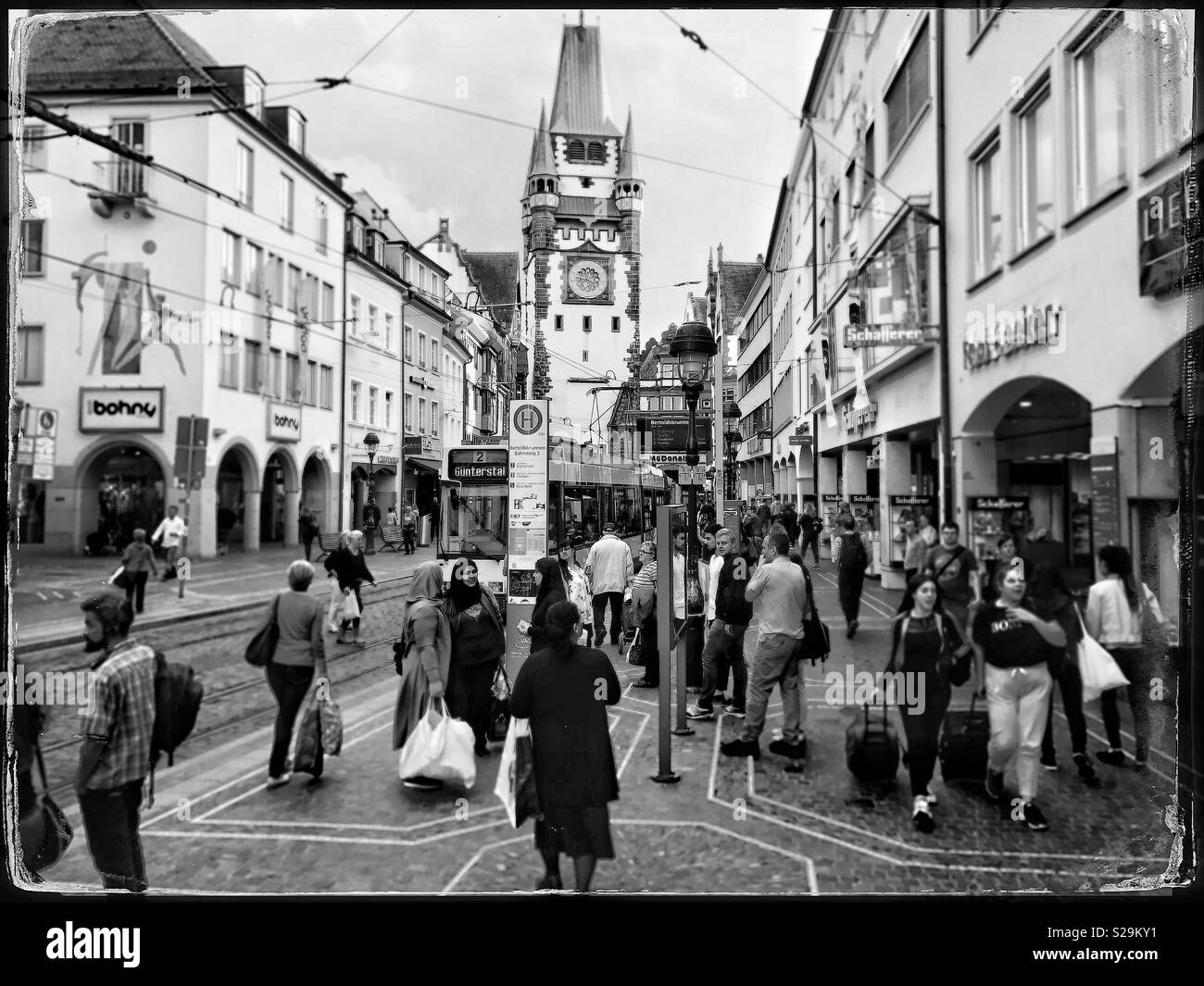 peter thumb straße freiburg im breisgau