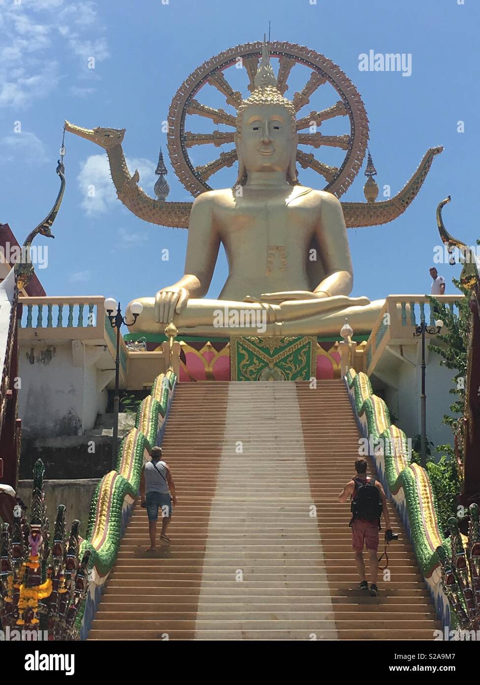 Big Budda in Koh Samui Stockfoto