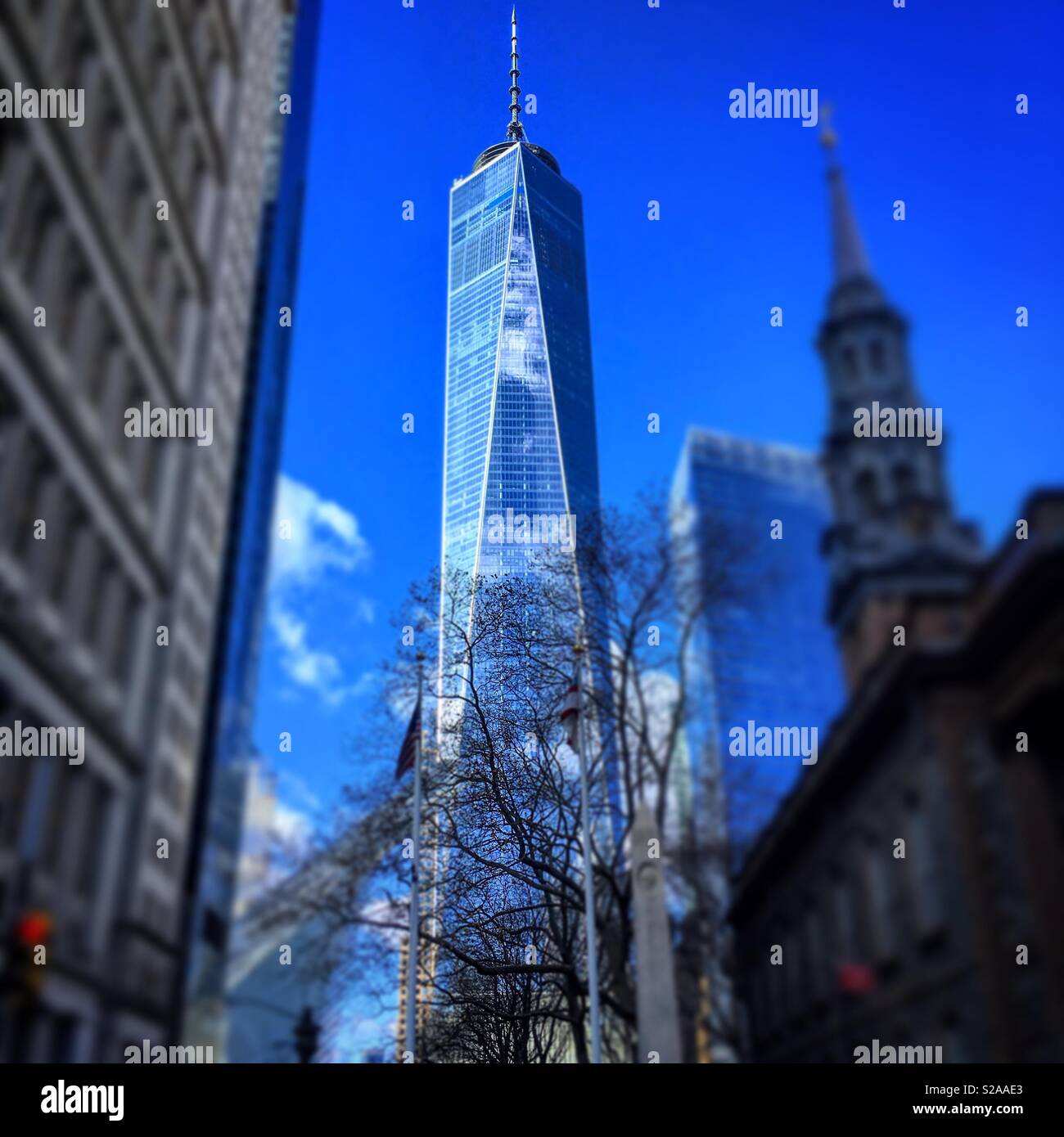 One World Trade Center Stockfoto