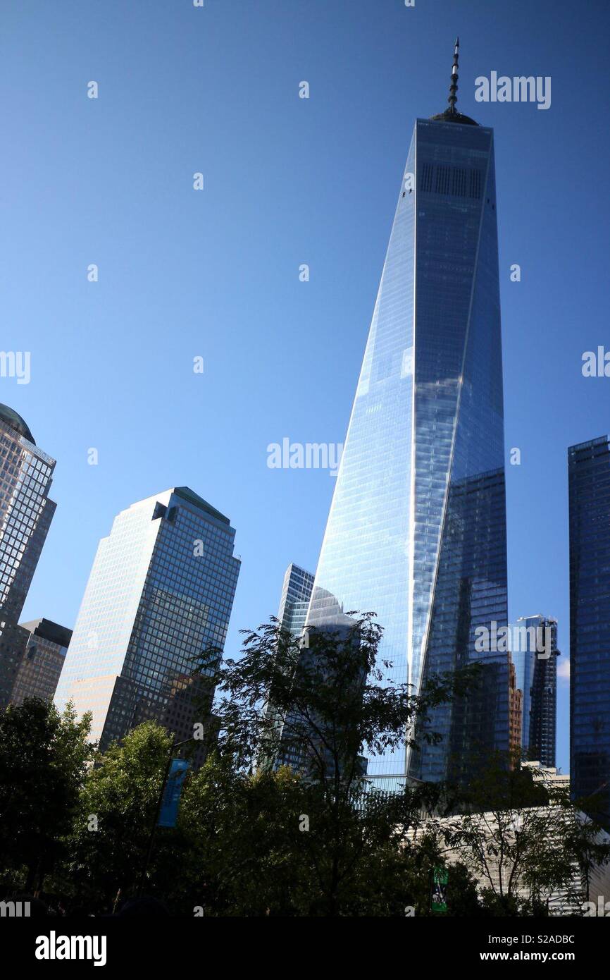 World Trade Center Stockfoto