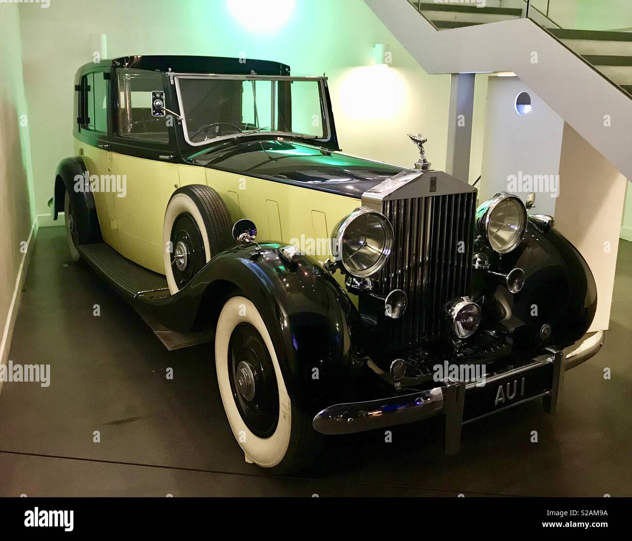 James Bond Bond in motion Ausstellung. Covent Garden London April 2018. Stockfoto