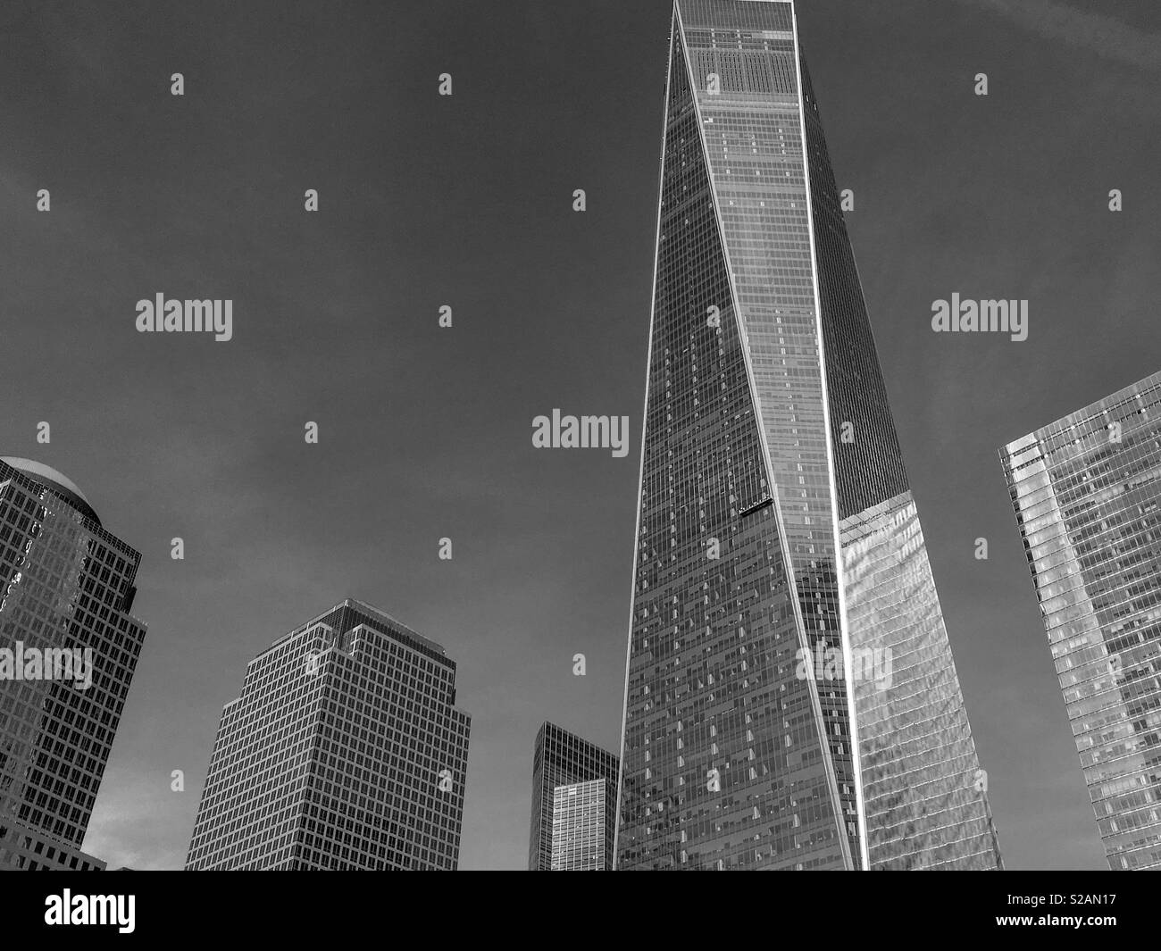 Freedom Tower in New York City Stockfoto