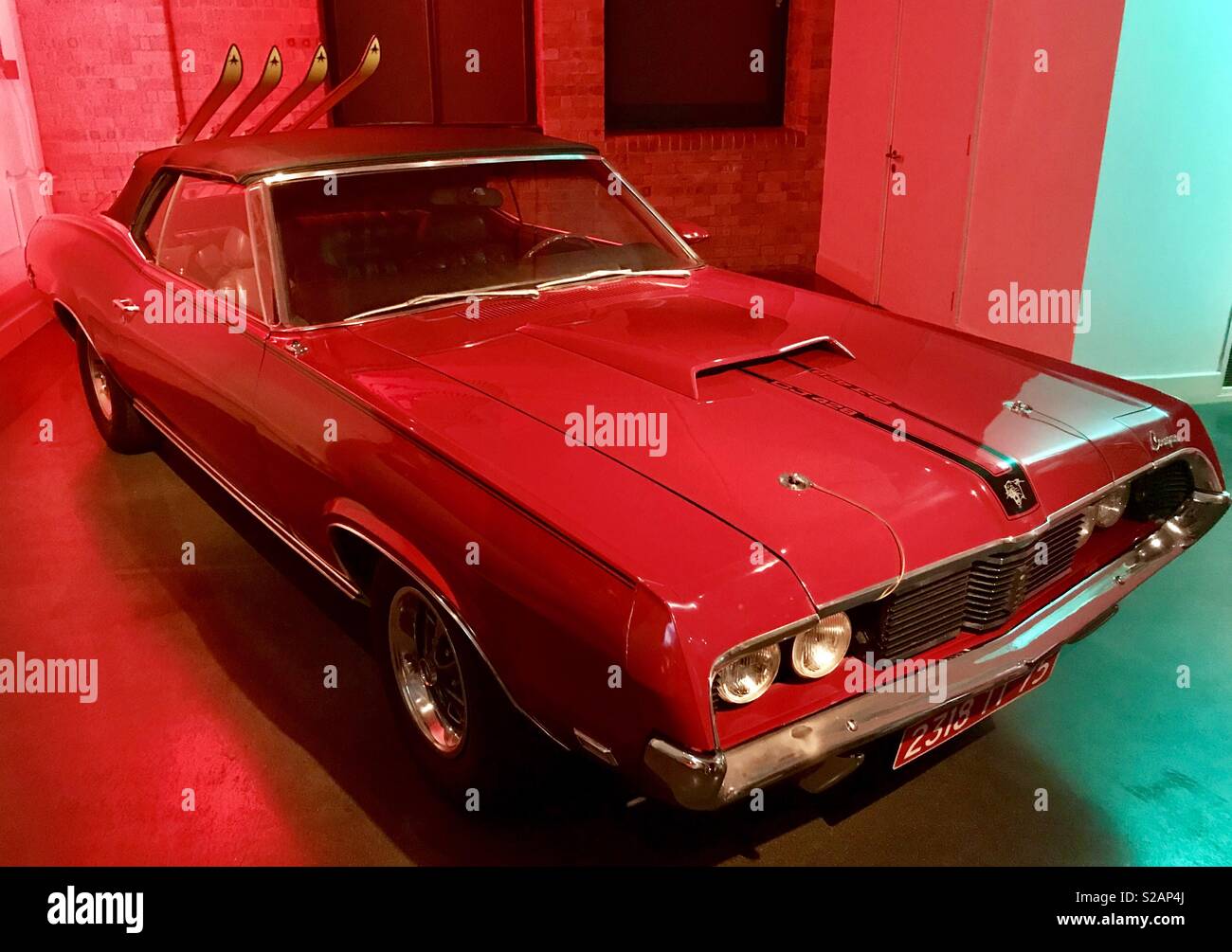 James Bond Bond in motion Ausstellung. Covent Garden London April 2018. Stockfoto