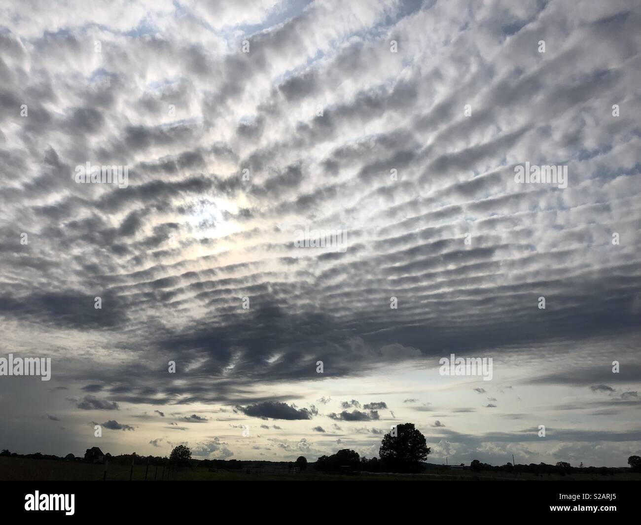 Big Sky Stockfoto