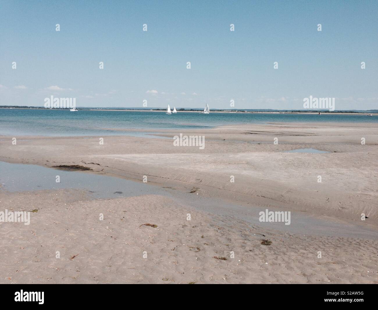 Strand Stockfoto