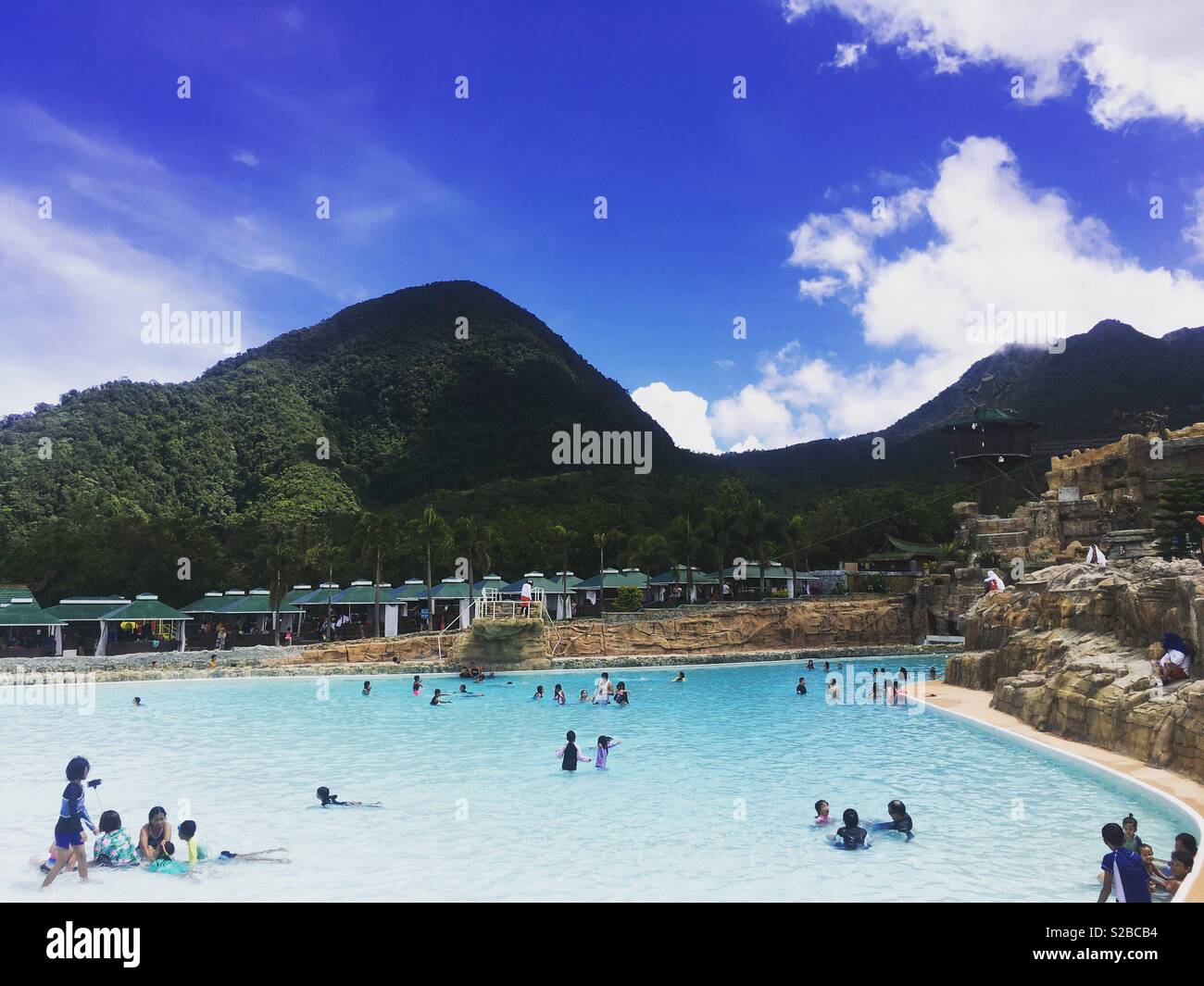 Mountain Resort. Stockfoto