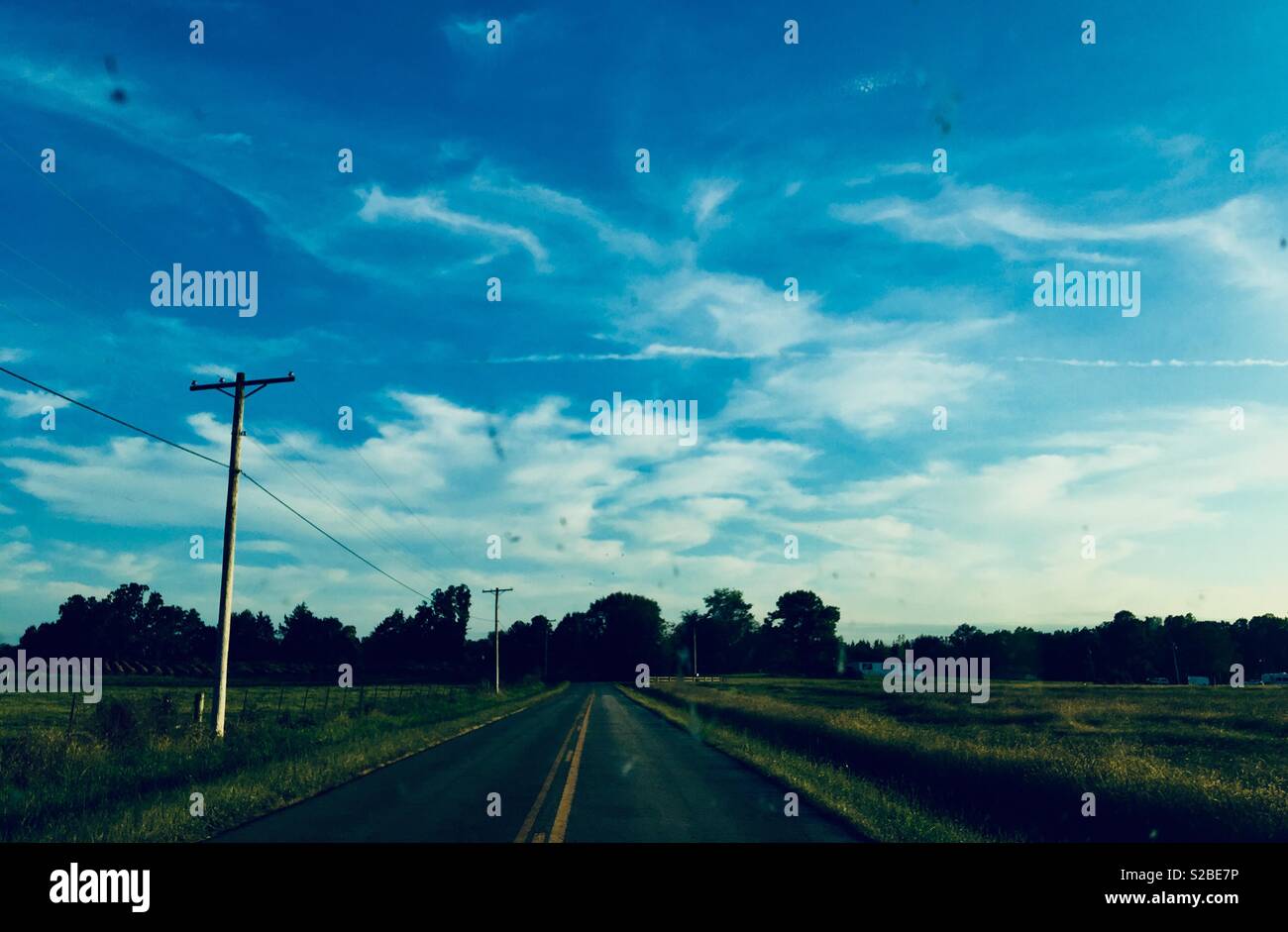 The Road Ahead Stockfoto