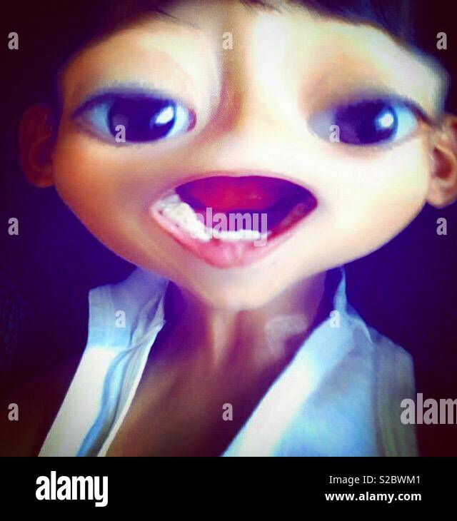 Alien Selfie Stockfotos und -bilder Kaufen - Alamy
