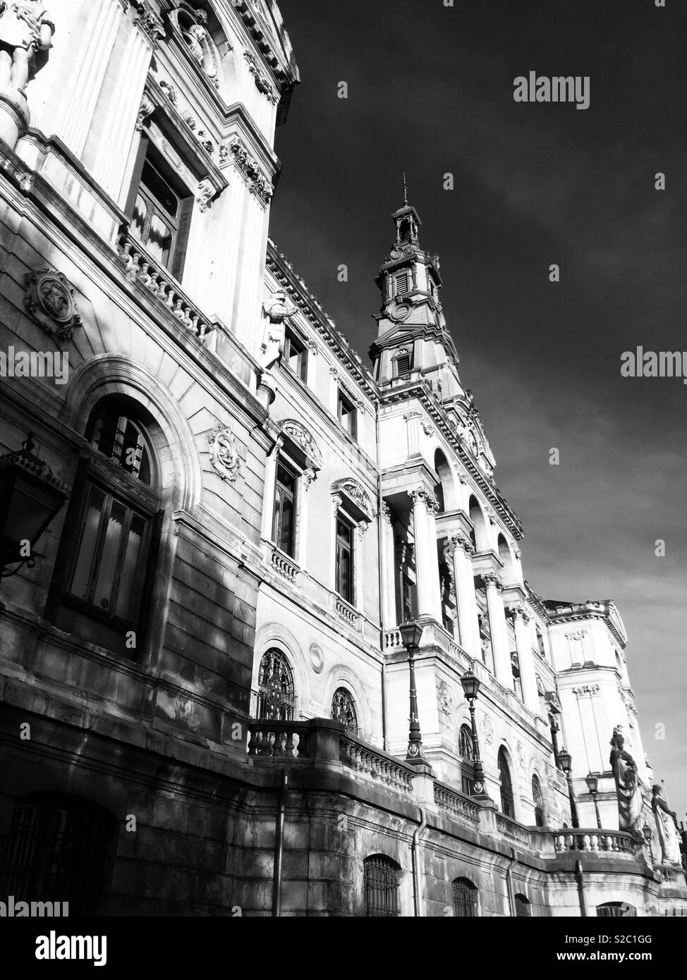 Alte Architektur Stockfoto