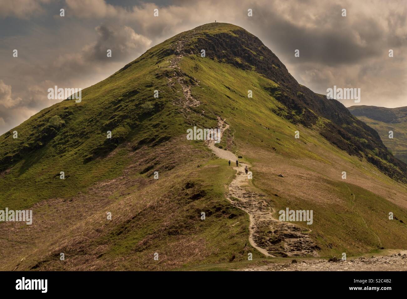 Cat Glocken fiel in der Nähe von Keswick im englischen Lake District Stockfoto