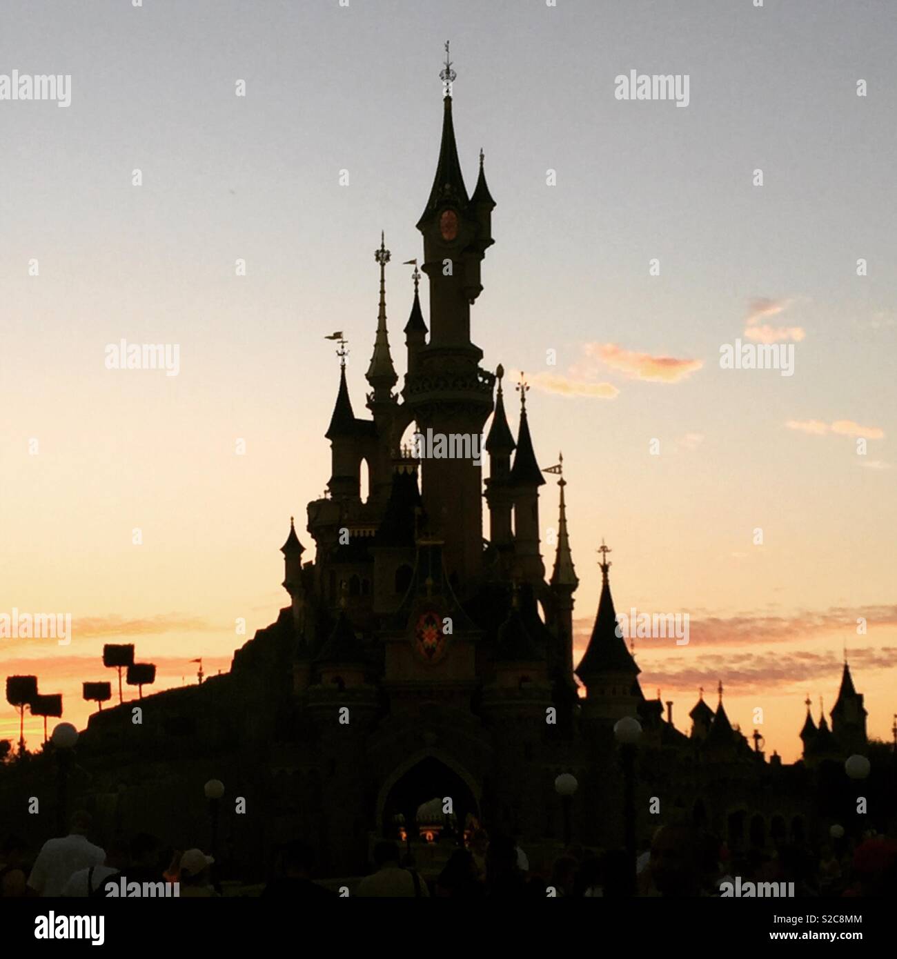 Disneyland Paris Stockfoto