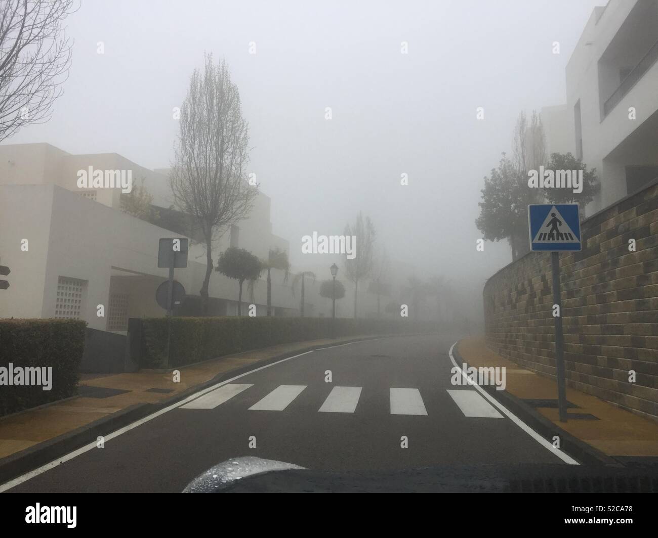 Nebel Stockfoto
