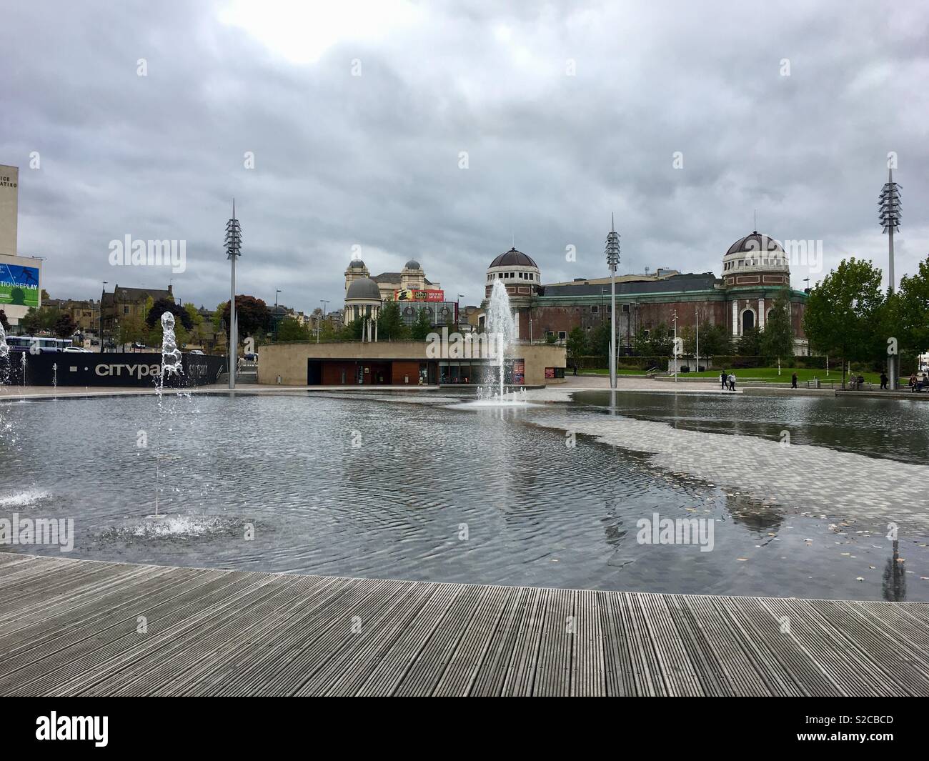 City Park, Bradford, Yorkshire, Vereinigtes Königreich Stockfoto