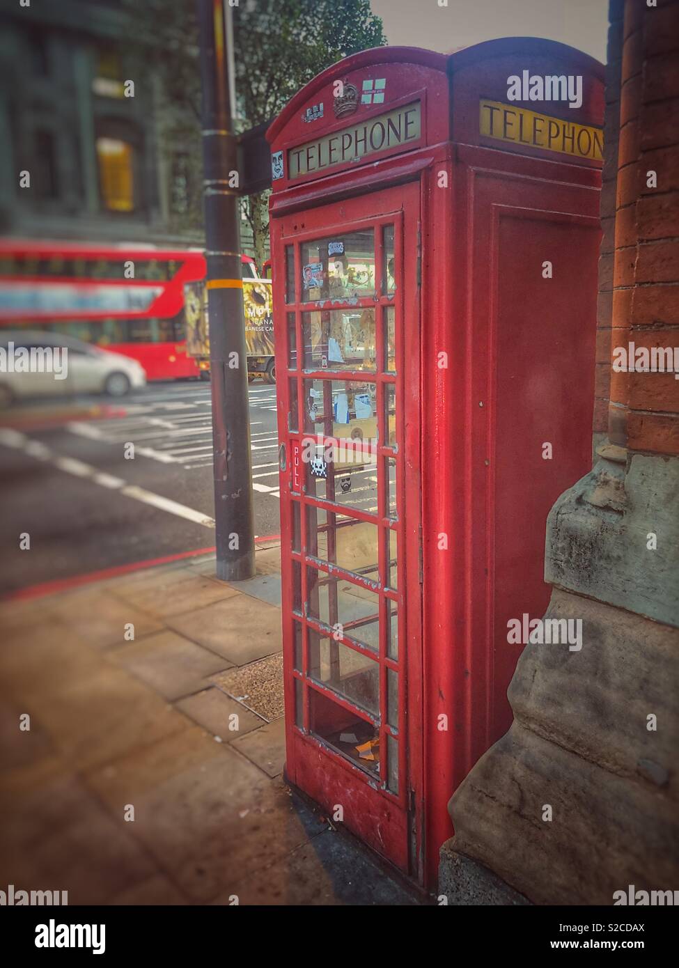 London calling Stockfoto