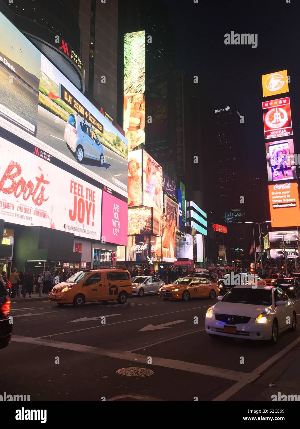 Times Square, New York Stockfoto