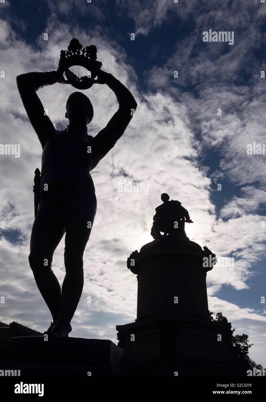 Statue Prince Hal Shakespeare Statue Stockfotos Und Bilder Kaufen Alamy