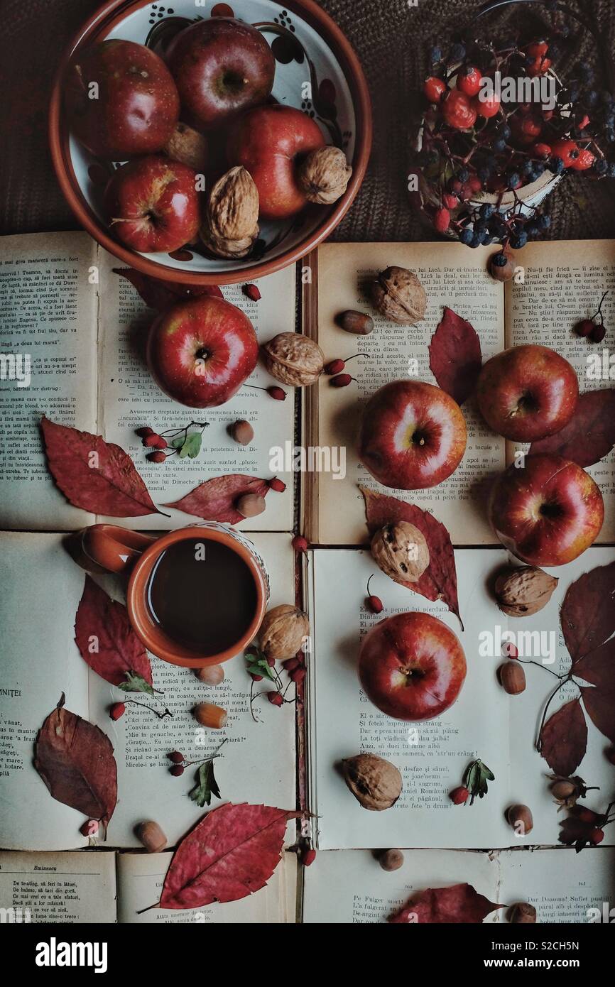 Herbstliche Stimmung 🍂 Stockfoto