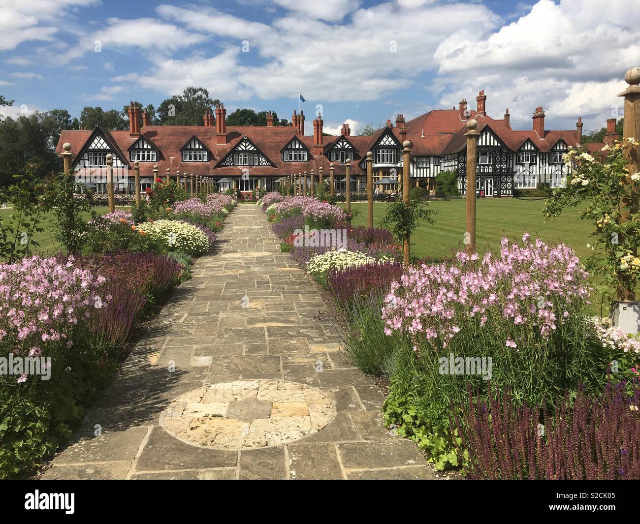 Leben auf dem Land - Smartphone-aufgenommenes Stockfoto