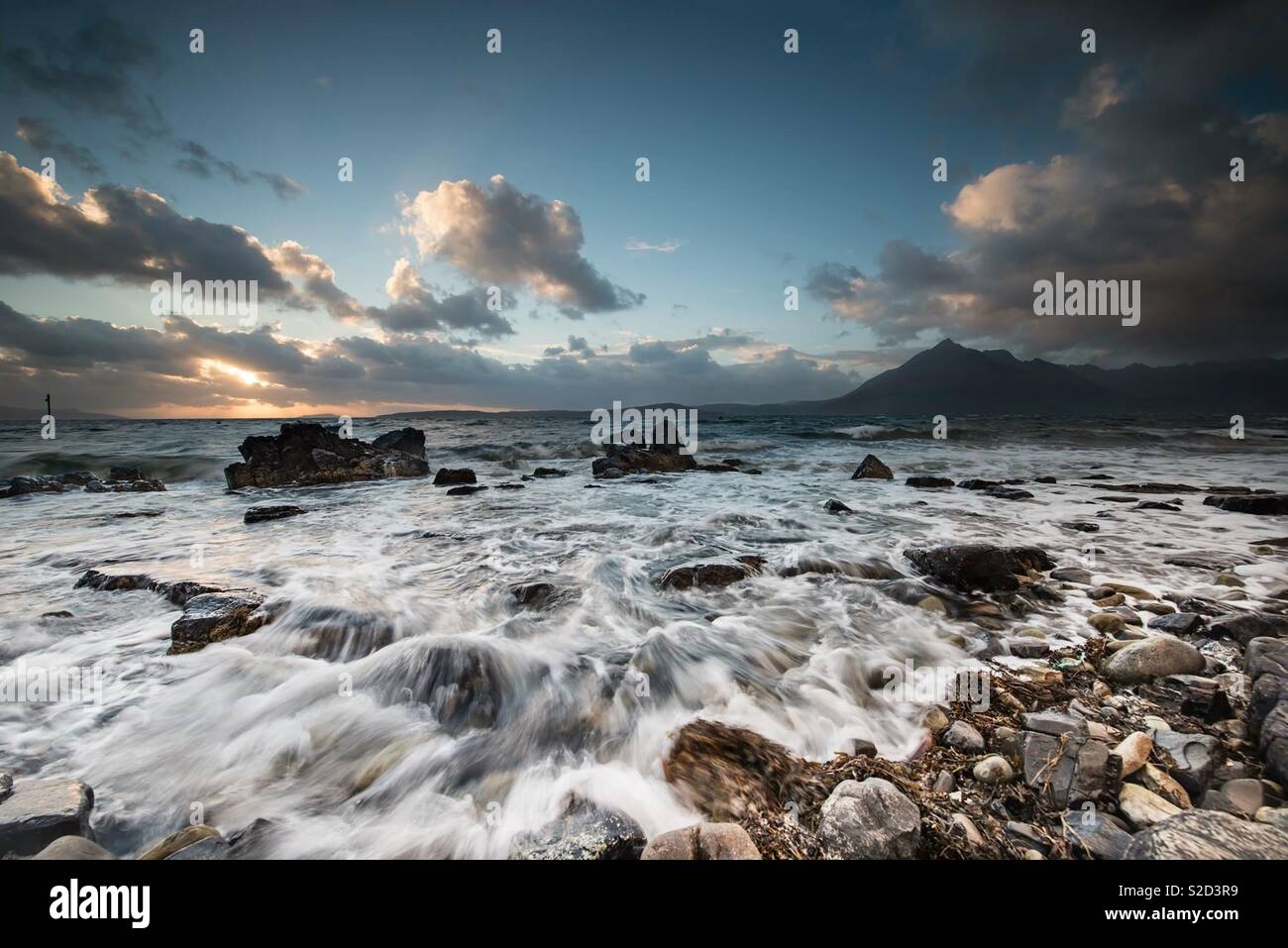 Elgol Stockfoto