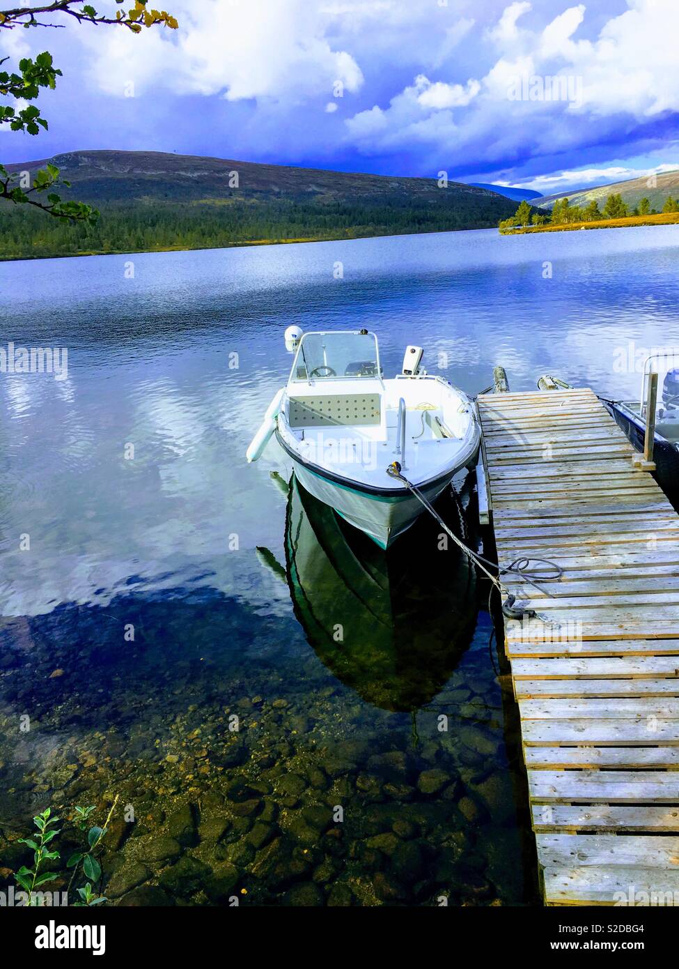Boot White Water Tourismus Stockfoto